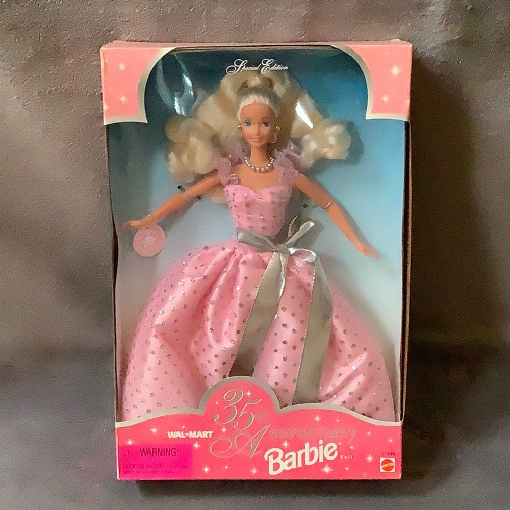 NIB 35th Anniversary Barbie - Vintage